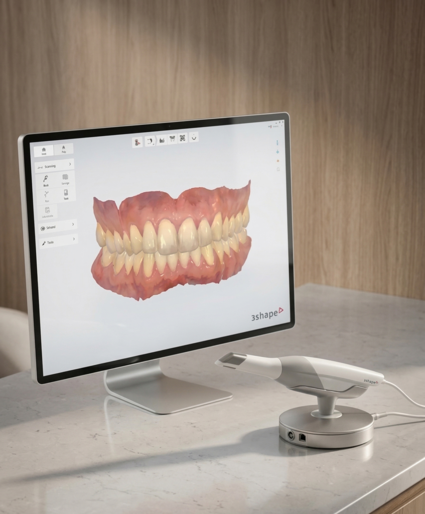 3D Intraoral Scan GK1, South Delhi | Digital Dental Scanning