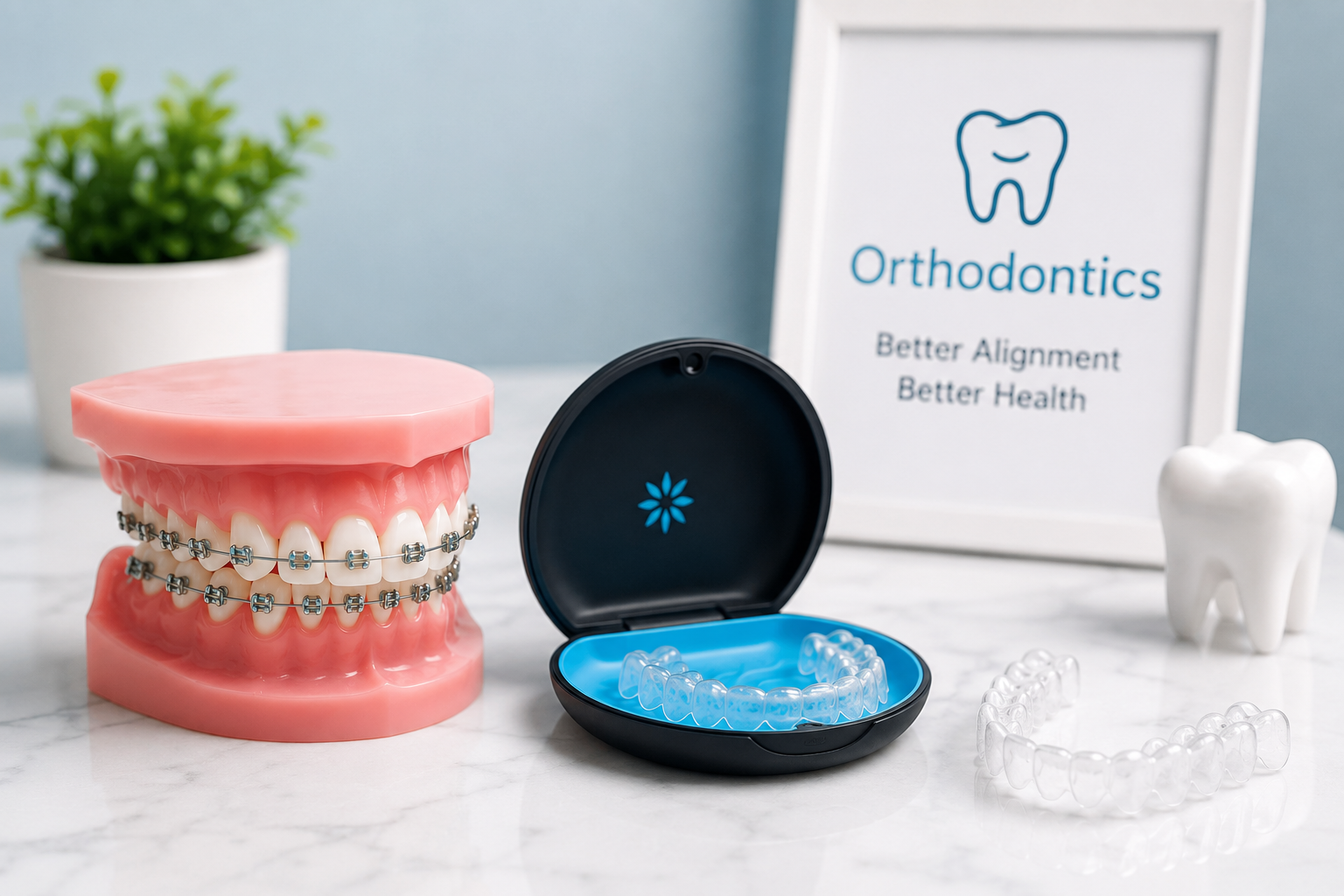 Braces, Clear Aligners & Invisalign in Panchsheel, South Delhi
