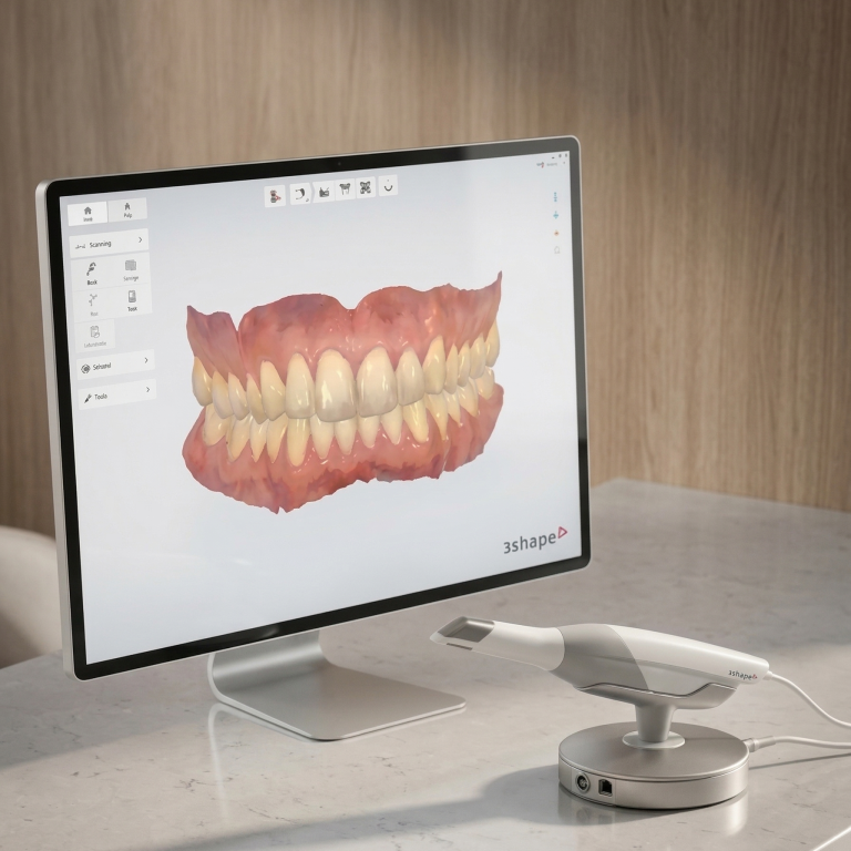 3D INTRAORAL