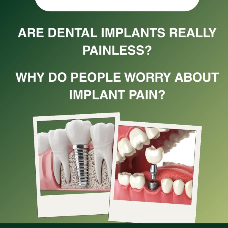 Are Dental Implants Really Painless?